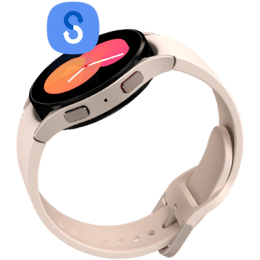 Samsung,Samsung Galaxy Watch5 BT Aluminium 40mm Pink Gold - Gadcet.com